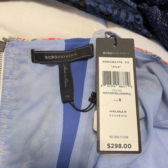 BCBG MaxAzria Cocktail Dress - Picture 3 of 5